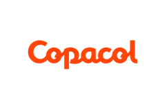 Logo empresa Copacol.