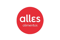 Alles Alimentos Logo Alles.
