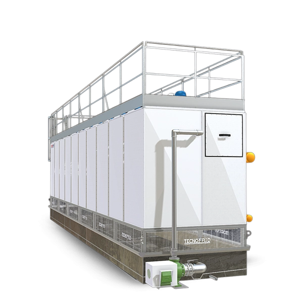 Condensador Evaporativo Tecnofrio