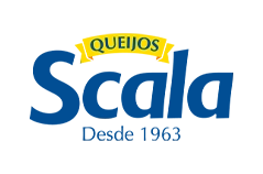 Logo Queijos Scala.