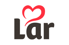 Logo empresa Lar.